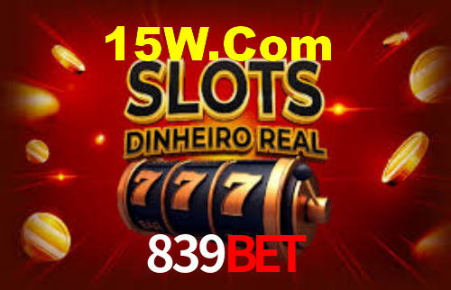 APP oficial da 839Bet para mobile