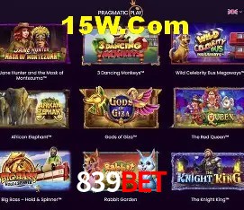 Estatísticas 839Bet
