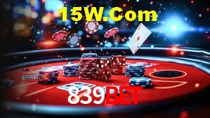 Welcome Bonus 839Bet