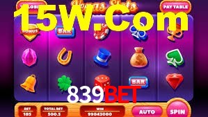 839Bet App Interface