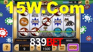 Welcome Bonus 839Bet