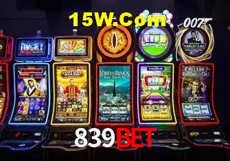 Jogos de Slot 839Bet