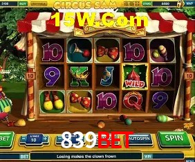 Recursos de Bônus 839Bet